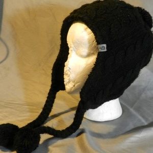 The North Face Womens Fuzzy Beanie Flaps